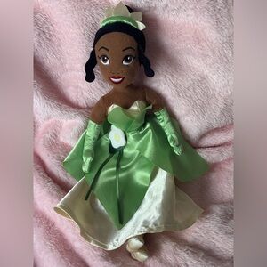 Disney Tiana plush doll